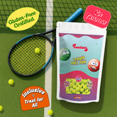 Sweetons Tennis Gum Balls– Pack of 3 (50g Each)